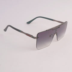 Black Green Shade Sunglasses for Men & Women 23220