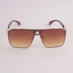 Golden Sunglasses for Men & Women 23117