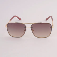 Golden Sunglasses for Men & Women 23219