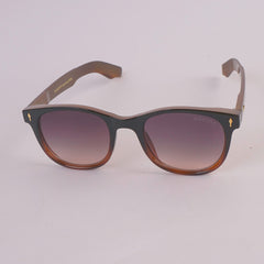 Black Orange Sunglasses for Men & Women 86014