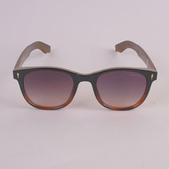 Black Orange Sunglasses for Men & Women 86014
