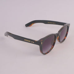 Black Orange Sunglasses for Men & Women 86014