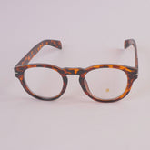 Optical Frame For Man & Woman Orange Black B2208