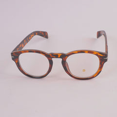 Optical Frame For Man & Woman Orange Black B2208