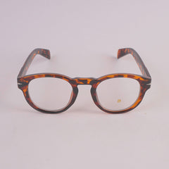 Optical Frame For Man & Woman Orange Black B2208