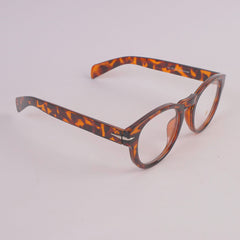 Optical Frame For Man & Woman Orange Black B2208