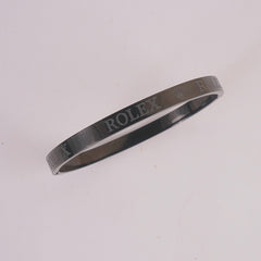 Black Branded Kara For Men & Women