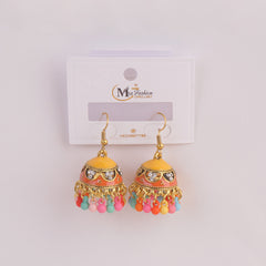 Women Traditional Earring Multi Color