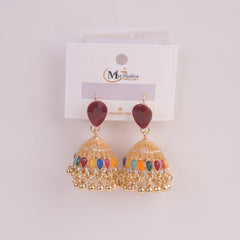 Women Traditional Earring Multi Color