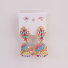 Women Traditional Earring Multi Color