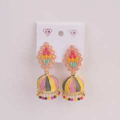 Women Traditional Earring Multi Color