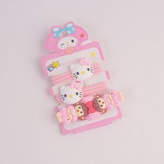 Girls Hairband Hair Clip Set 5
