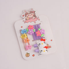 Girls Hairband Hair Clip Set 8