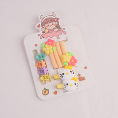 Girls Hairband Hair Clip Set 10