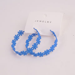Women Trendy Fashionable Earring Blue