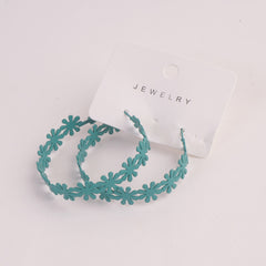 Women Trendy Fashionable Earring Green