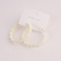 Women Trendy Fashionable Earring White