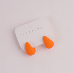 Women Trendiest Earring Orange