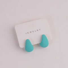 Women Trendiest Earring Cyan