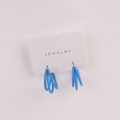 Women Fancy Earring Blue