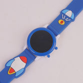 Digital LED Wrist Watch Blue
