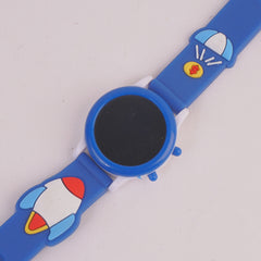 Digital LED Wrist Watch Blue