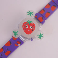 Spinner Watch For KIDS Purple S