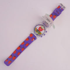 Spinner Watch For KIDS Purple S