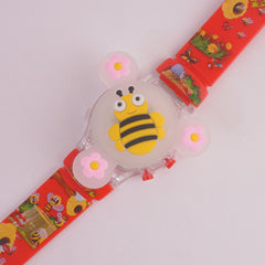 Spinner Watch For KIDS Red B