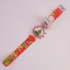 Spinner Watch For KIDS Red B