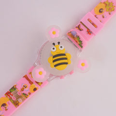 Spinner Watch For KIDS Pink B