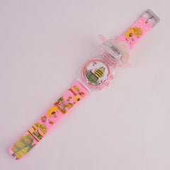 Spinner Watch For KIDS Pink B