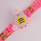 Spinner Watch For KIDS Dark Pink B
