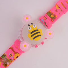 Spinner Watch For KIDS Dark Pink B