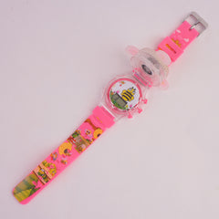 Spinner Watch For KIDS Dark Pink B