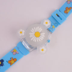 Spinner Watch For KIDS Cyan F
