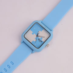 Kids Analogue Watch Cyan