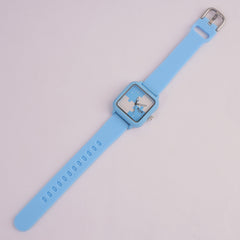 Kids Analogue Watch Cyan