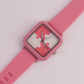 Kids Analogue Watch Pink