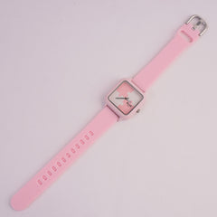 Kids Analogue Watch Light Pink