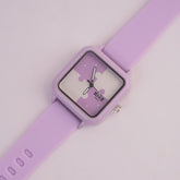 Kids Analogue Watch Purple