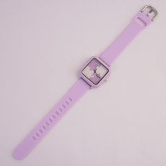 Kids Analogue Watch Purple