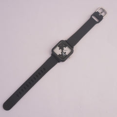 Kids Analogue Watch Black