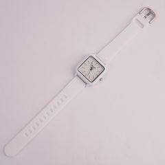 Kids Analogue Watch White