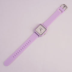 Kids Analogue Watch Purple