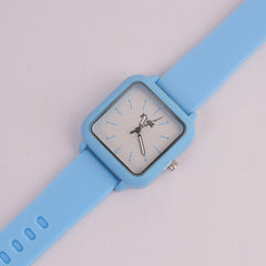 Kids Analogue Watch Cyan