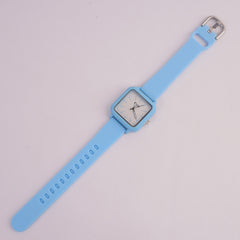 Kids Analogue Watch Cyan