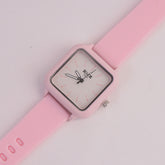 Kids Analogue Watch Light Pink