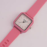 Kids Analogue Watch Pink
