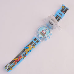 Spinner Watch For KIDS Cyan R